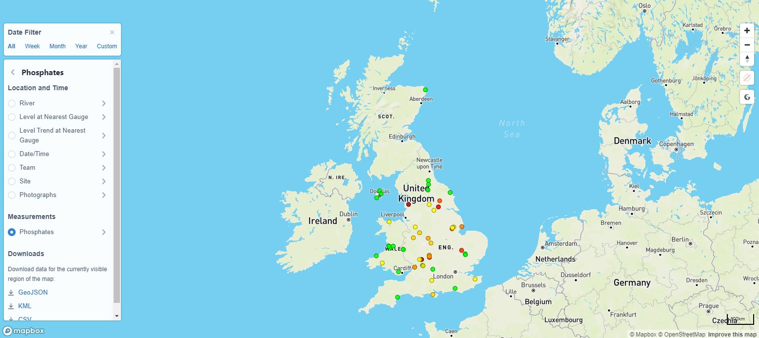 Phosphate Map - Storm Geomatics